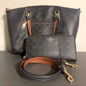 Coach Prairie Purse and Wallet